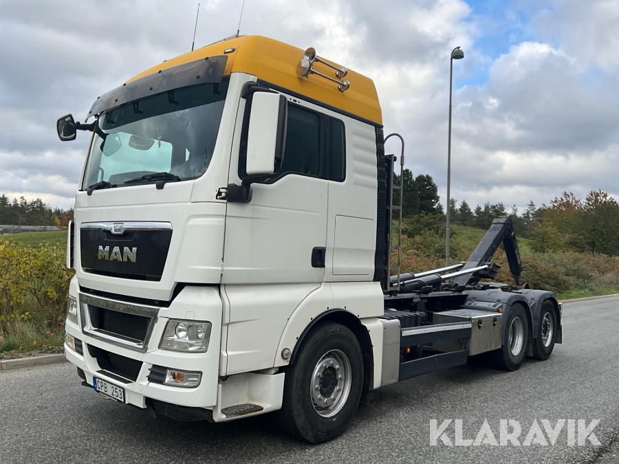 Lastväxlare MAN TGX 26.480 6x2-2
