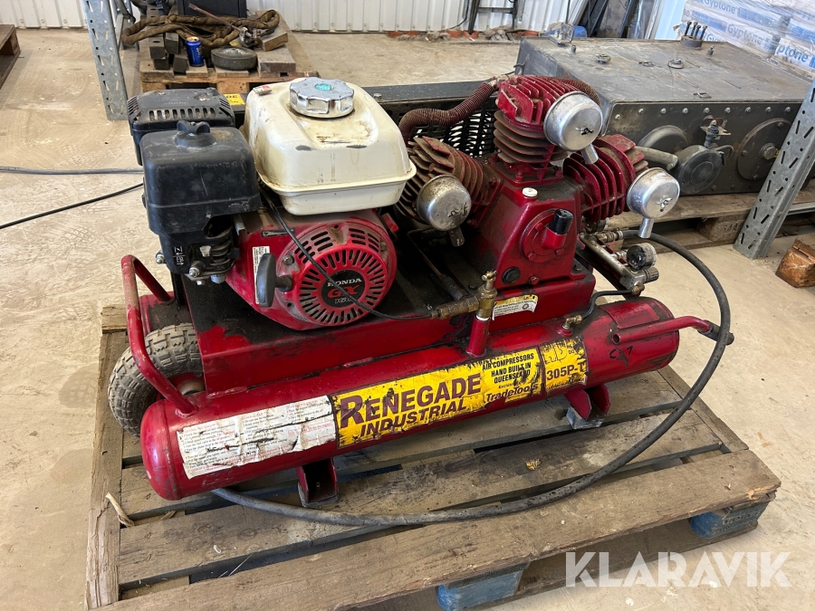 Kompressor 150 D bensin