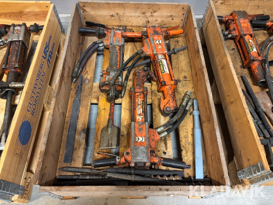 Hydrauliska handverktyg Stanley