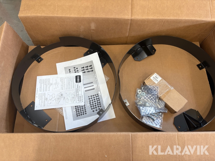 Konverteringskit till Toro Groundmaster 4000 - D Toro 30420