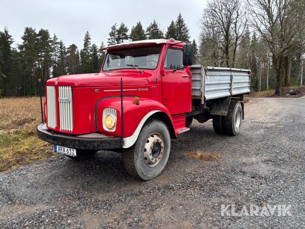 Veteranlastbil Scania 81