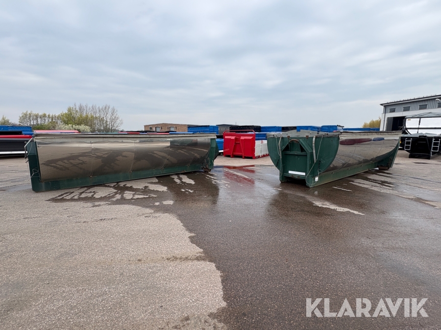 Asfaltsflak GMM Bil/Släp 2st