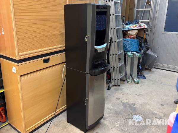 Kaffemaskin De Jong Duke Zia 8.224 inkl underdel