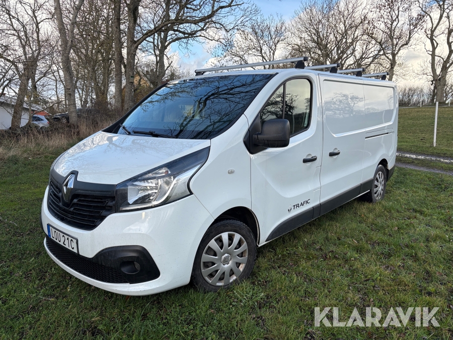 Skåpbil Renault Trafic Nybesiktigad