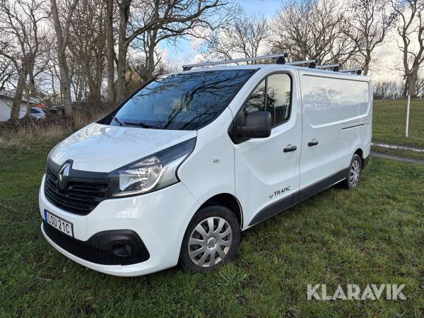 Skåpbil Renault Trafic Nybesiktigad