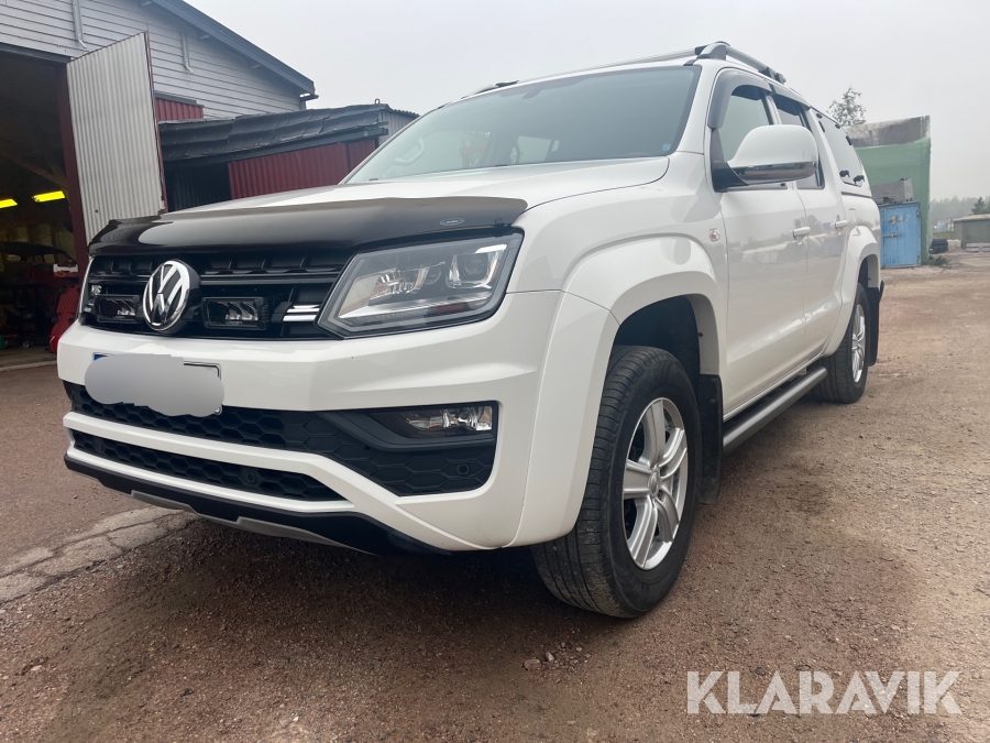Pickup Volkswagen Amarok 3.0 TDI 4motion (204hk)