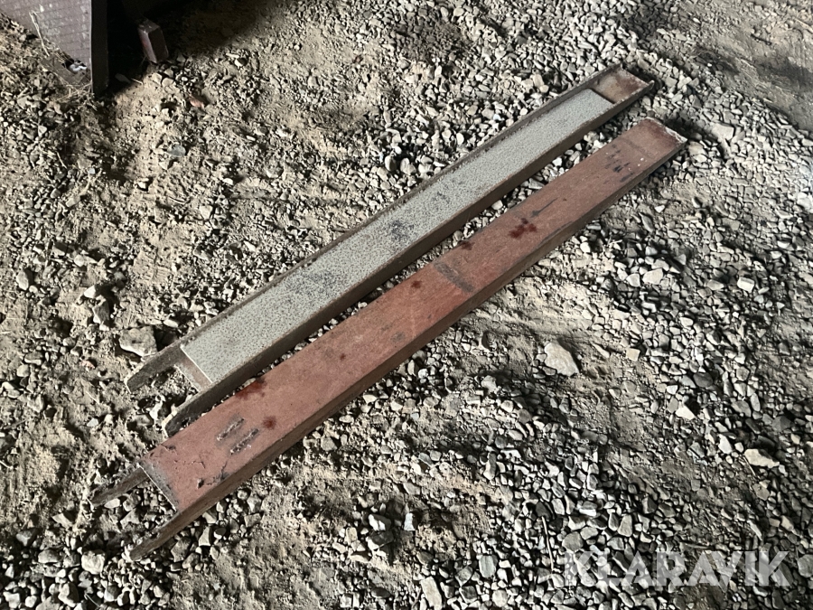 Förlängningsgafflar 2 st