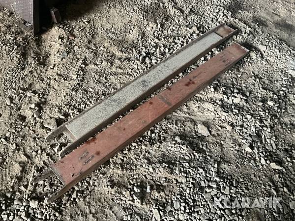 Förlängningsgafflar 2 st