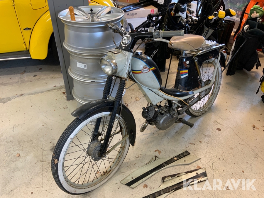 Veteranmoped Monarpeden