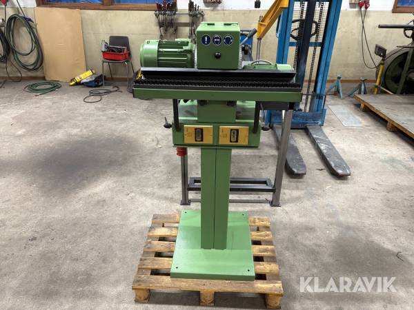 Plåtavgradningsmaskin HM ZA-250