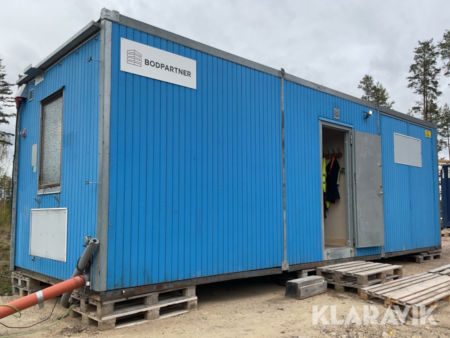 Manskapsbod Moelven OMTD6 OMTD6