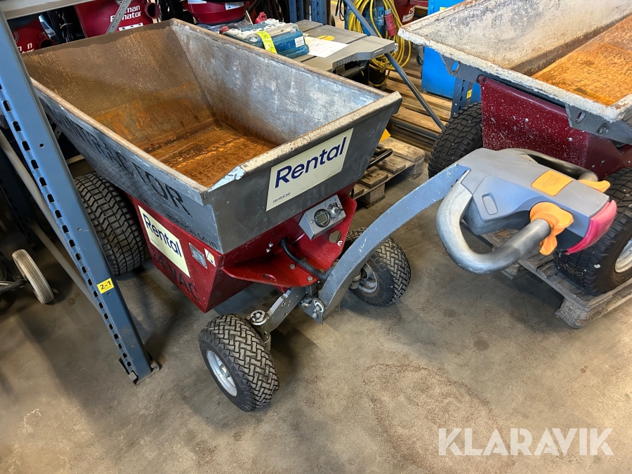 Dumper Twinca E-800 batteri