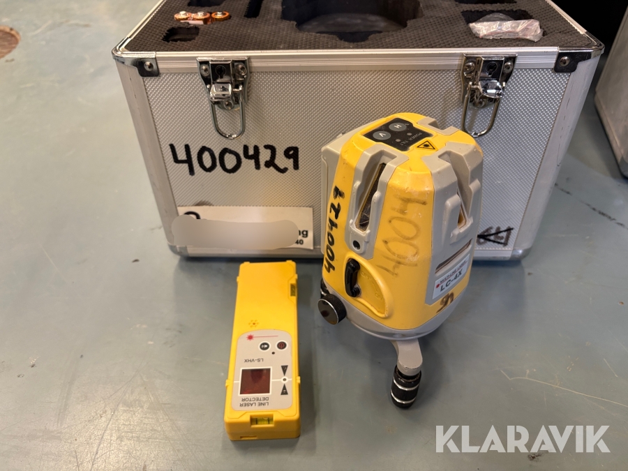 Interiörlaser Topcon LC-4X