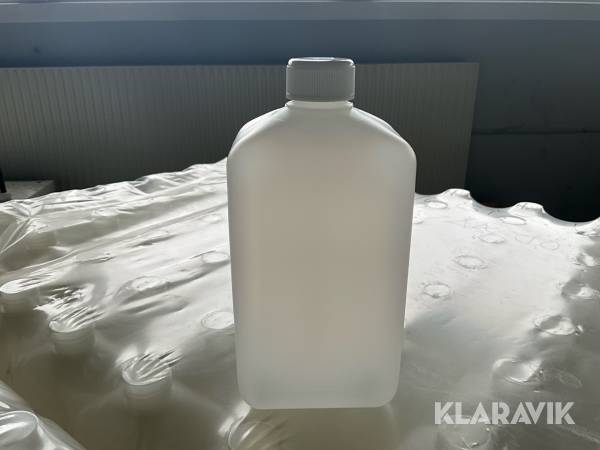 Plastflaskor 384 st 1000 ml