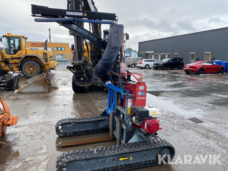 Vakuumlyft för plattor Hinowa TP2000