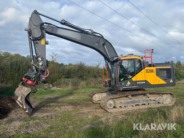 Grävmaskin Volvo EC250EL