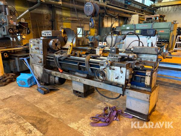 Svarv Metalexport TUR-50