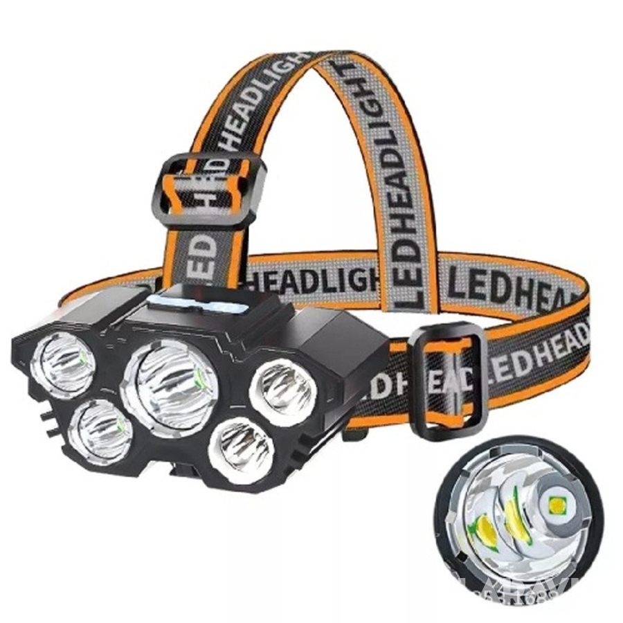 Pannlampa  LT21 slim design HEAD Cree