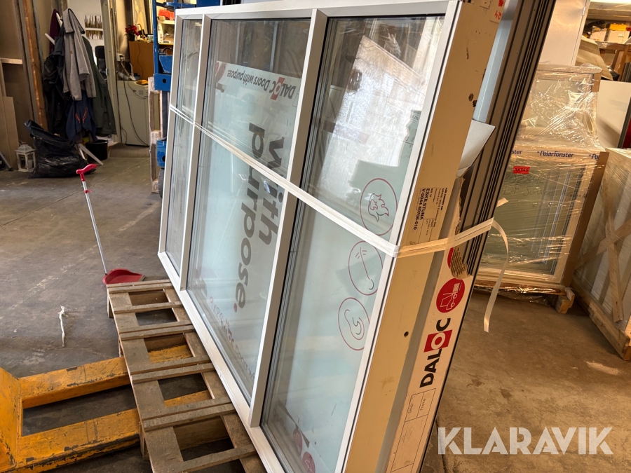 Fast fönster Elit 24x16