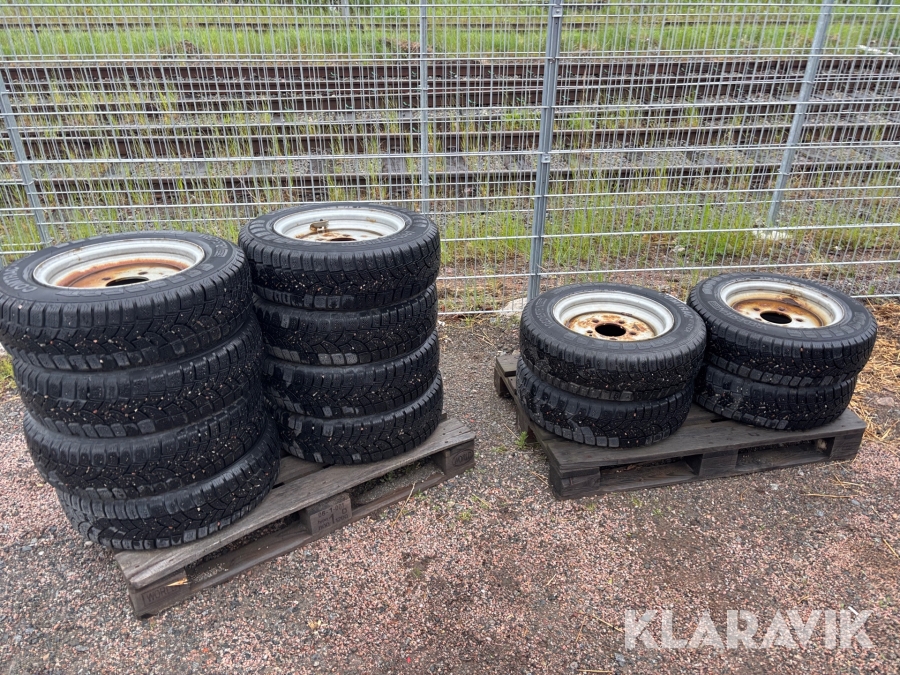 Vinterdäck Vredstein Comtrac 12st till Transpro 54