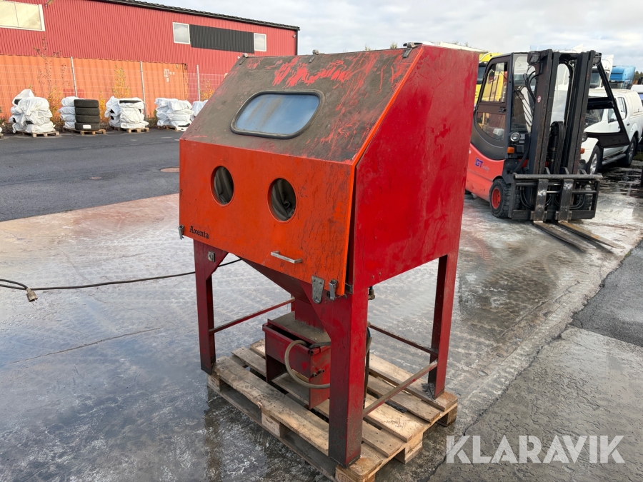 Blästerskåp Axenta