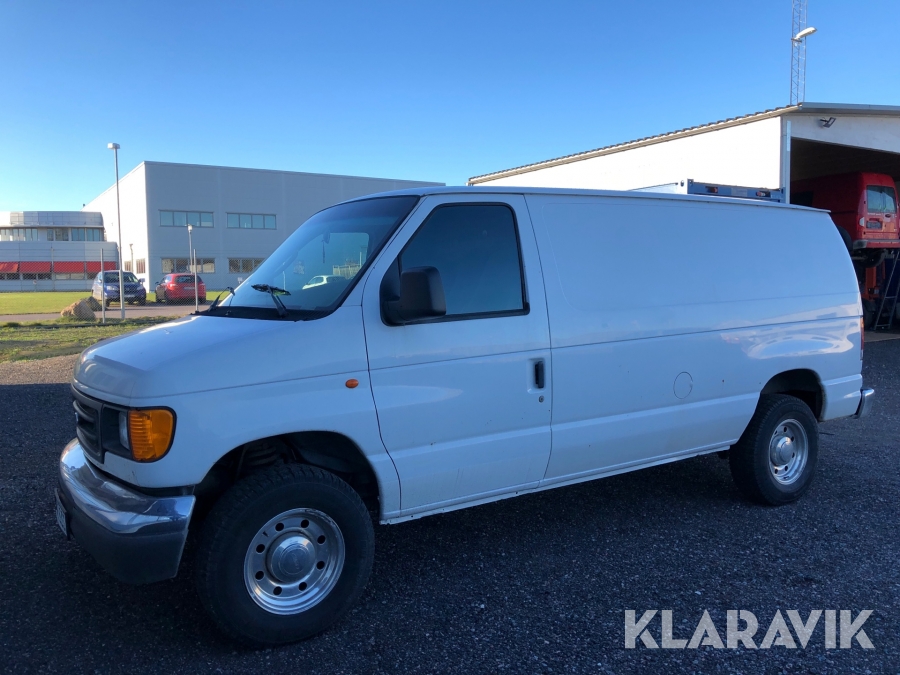 Skåpbil Ford E350 Superduty 6,0L turbodiesel