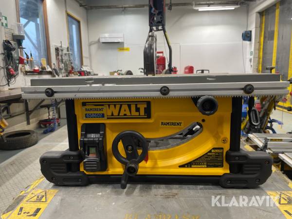 Klyvsåg Dewalt DW7491-QS