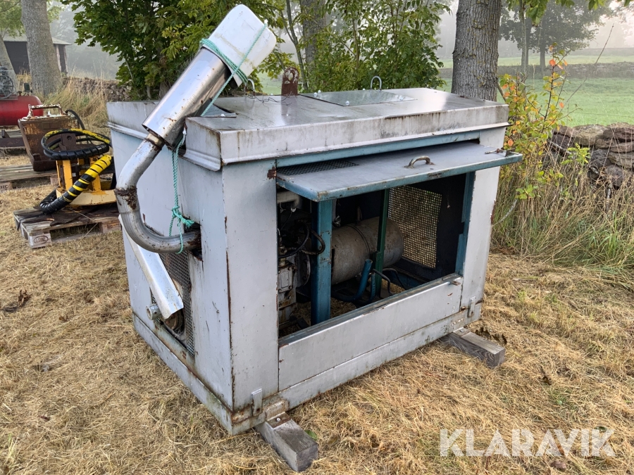 Generator dieseldriven