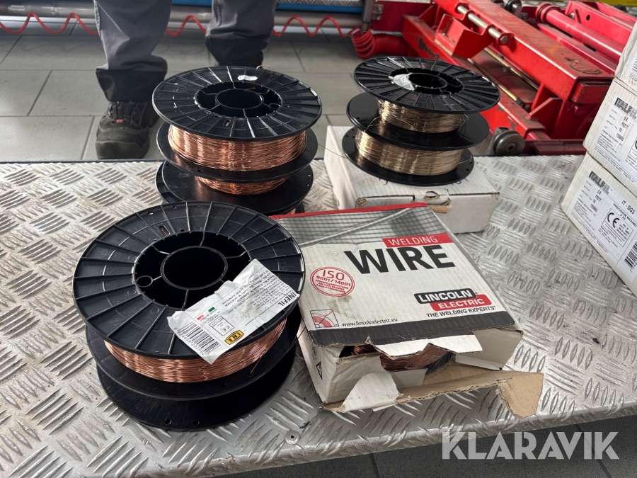 Svetstråd för Mig/mag 0.8mm