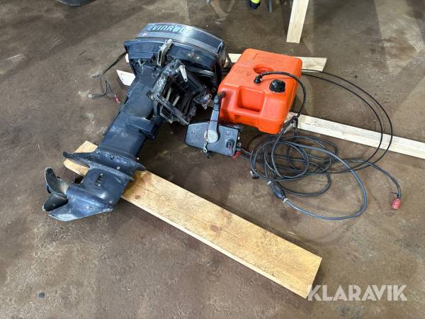 Båtmotor utombordare Evinrude 30 hk