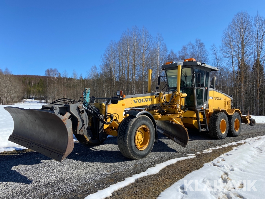 Väghyvel Volvo G746B
