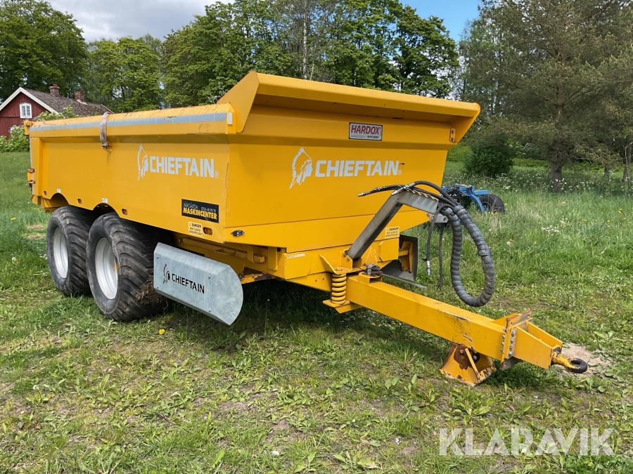 Dumpervagn Chieftain SA9000