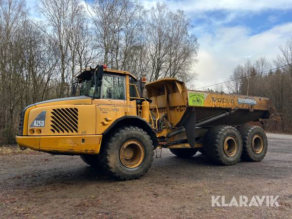 Dumper Volvo BM A25D 6x6