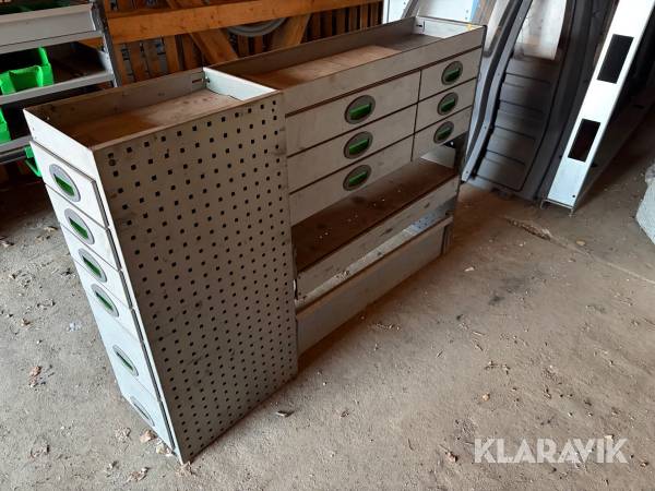 Bilinredning System Edström