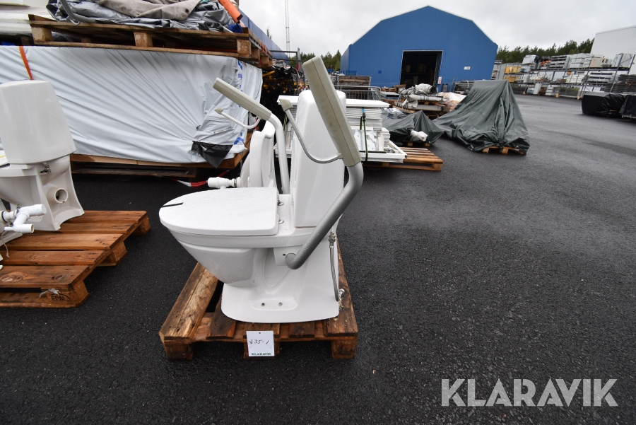 Sanitetsporslin IFÖ VC & Tvättställ