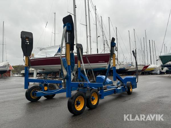 Båtvagn / upptagningsvagn Sublift 113