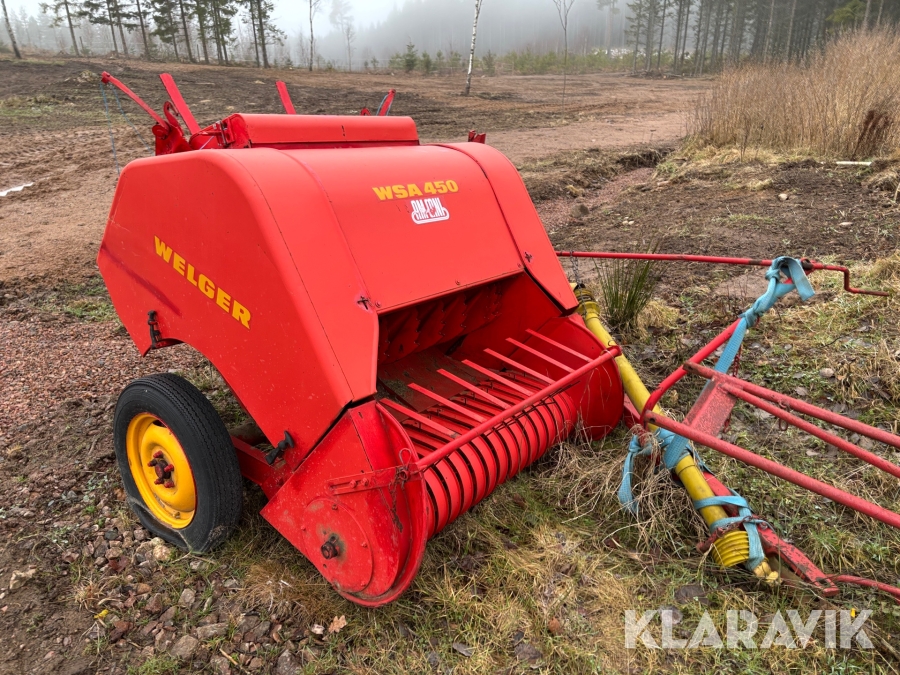 Balpress Welger WSA 450