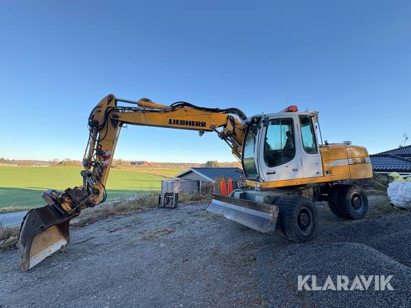 Grävmaskin Liebherr A 316