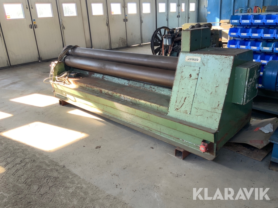 Rullbockmaskin Runddo PS205