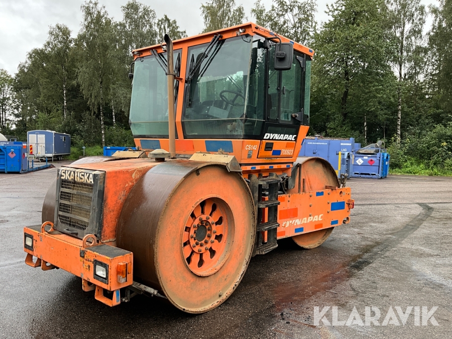 Vält Dynapac CS142