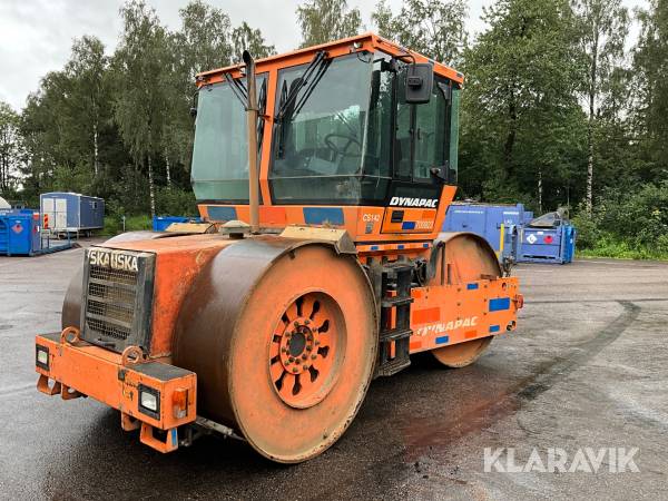 Vält Dynapac CS142