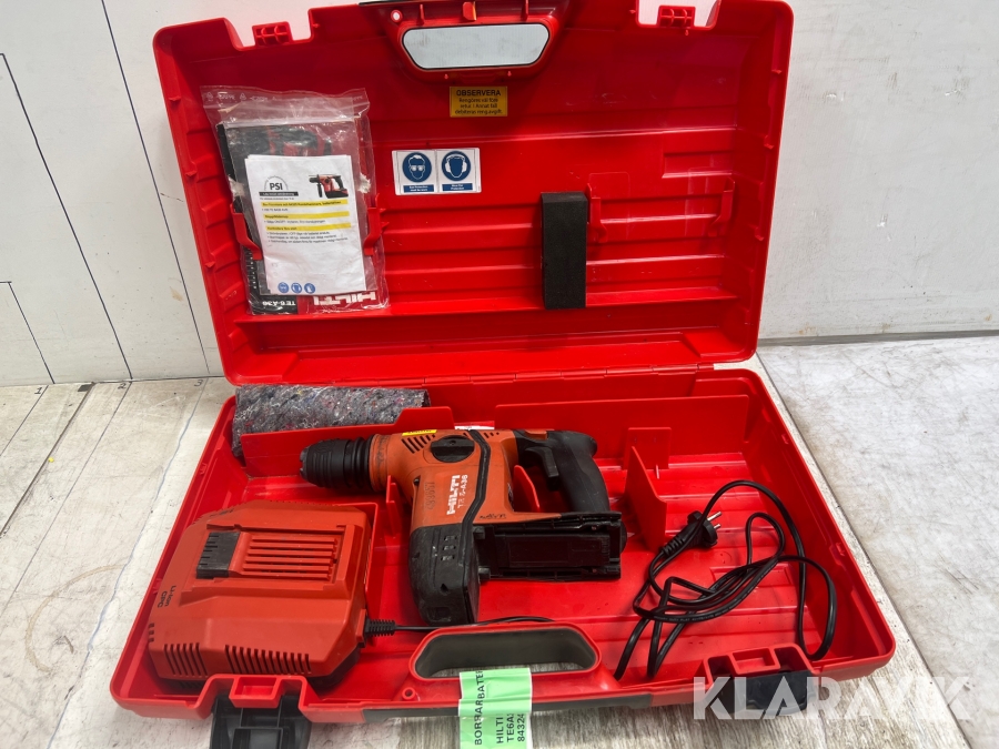 Borrhammare Hilti TE6A36-AVR