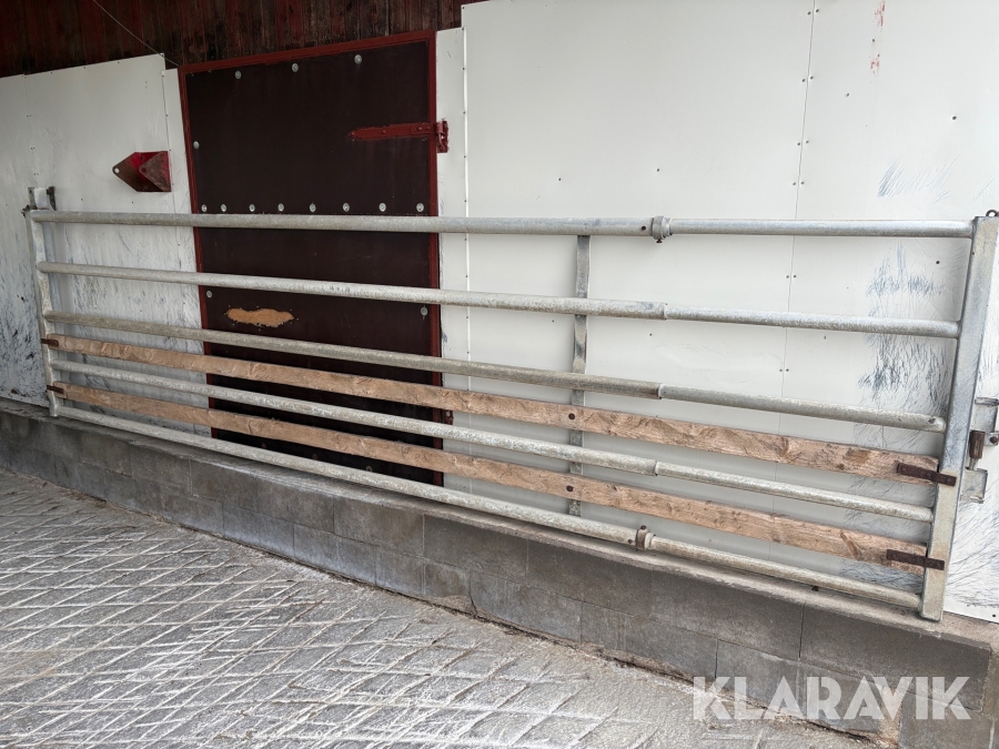 Teleskopgrindar Bygglant 2,75m & 3,75m + teleskop 13st