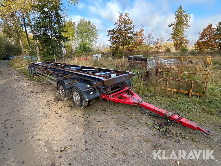 Lastväxlarsläp Fors Parator S4-LA-125