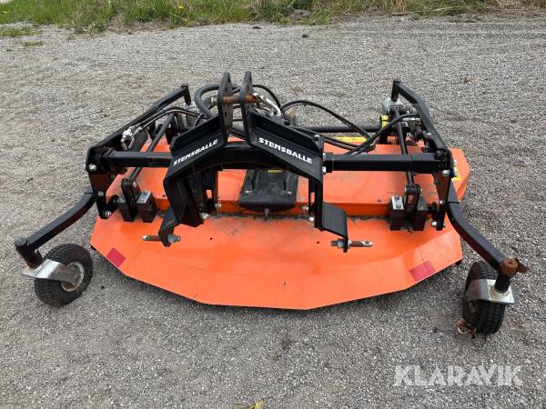 Klippaggregat Stensballe GRM FR 1800 LHK Trepunktsfäste