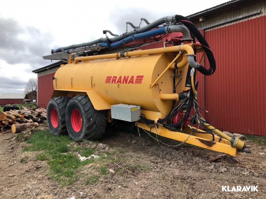 Gödseltunna Rana 15.000 l 