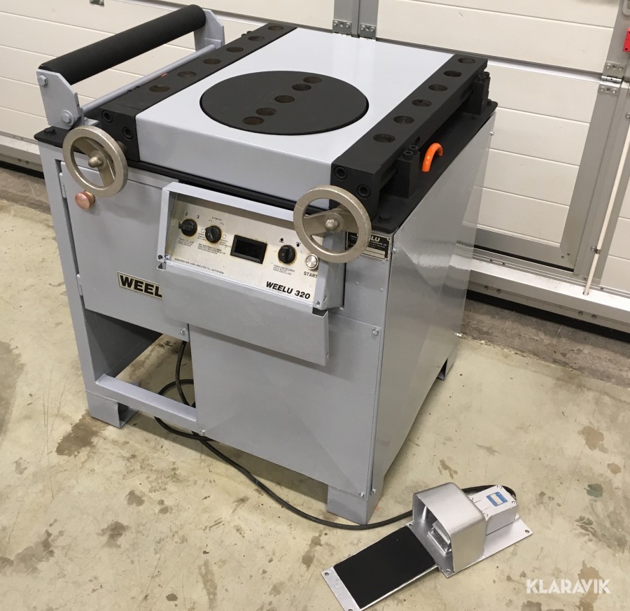 Bockningsmaskin Weelu 320
