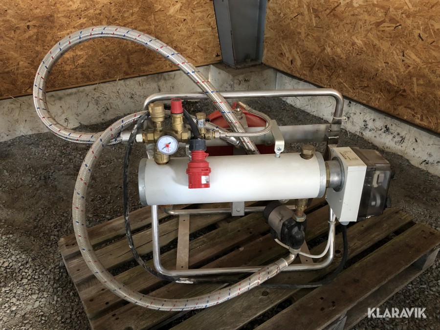 Elpanna 9kW Värmebaronen