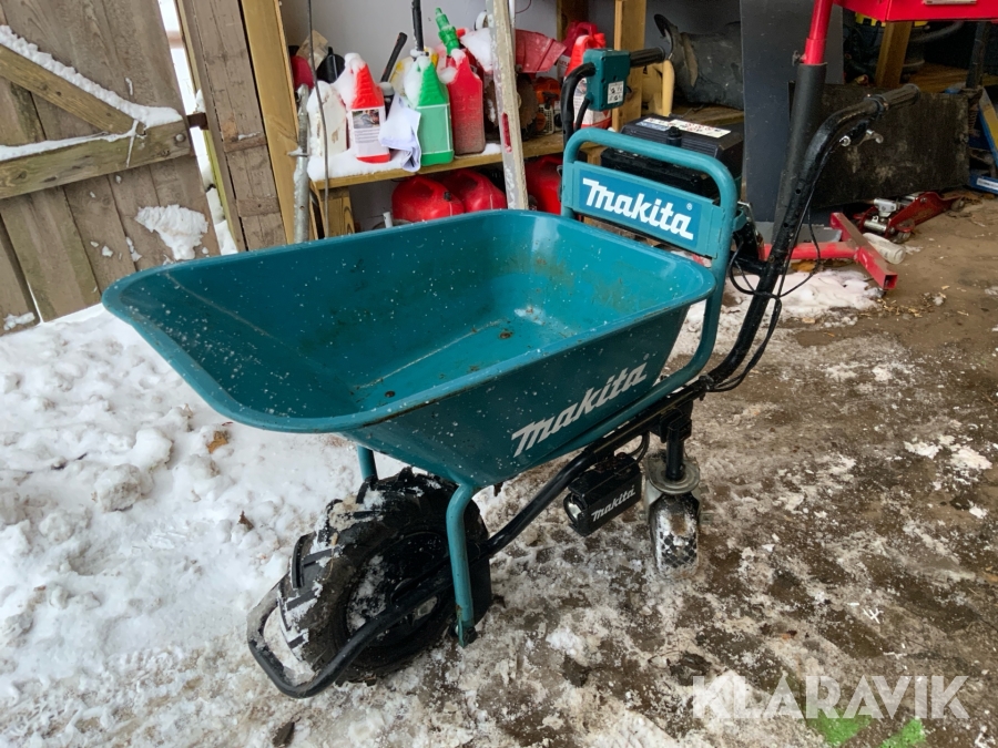 Batteridriven skottkärra Makita
