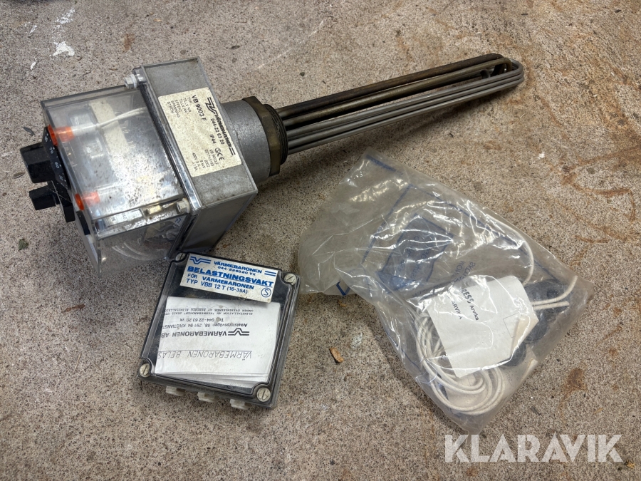 Elpatron Värmebaronen VB 9003 F